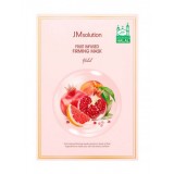 Тканевая маска с экстрактами фруктов JMSolutuon Fruit Infused Firming Mask Halal 30 мл